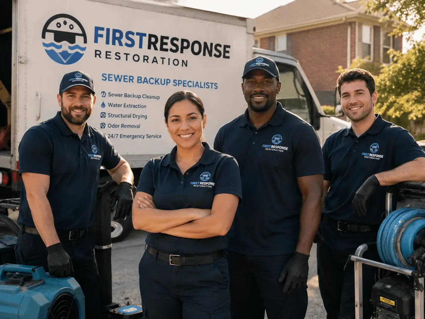 FirstResponse Restoration serving Newport, VA