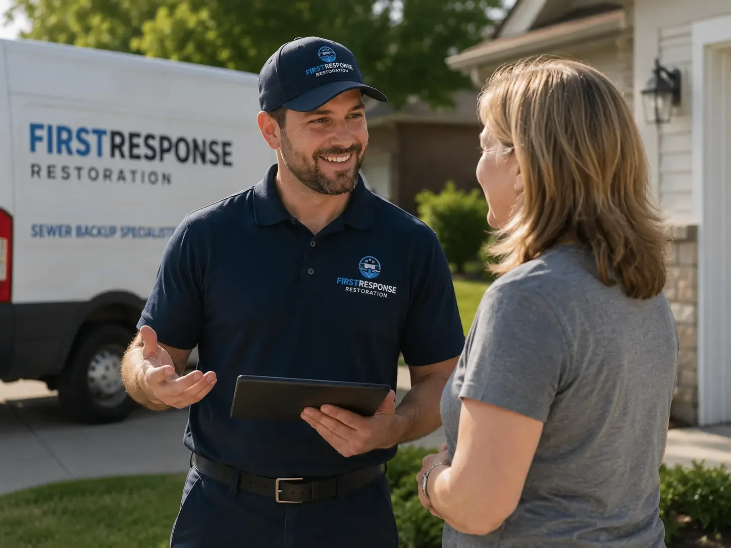 Newport, VA Sewer Backup Cleanup Q&A