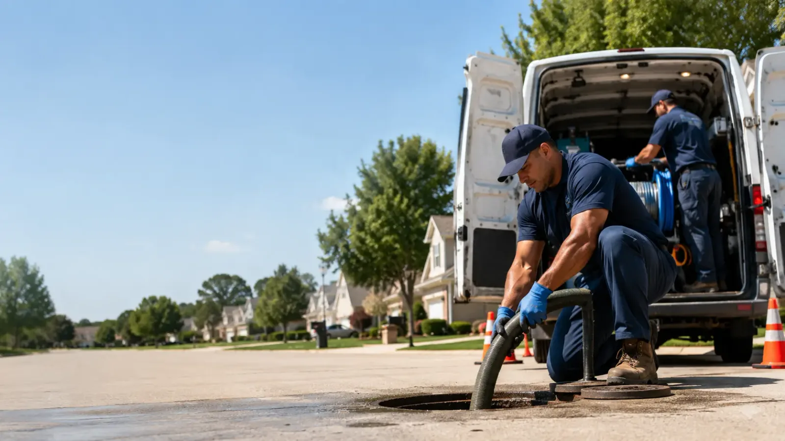 Sewer Backup Cleanup services in Newport, VA